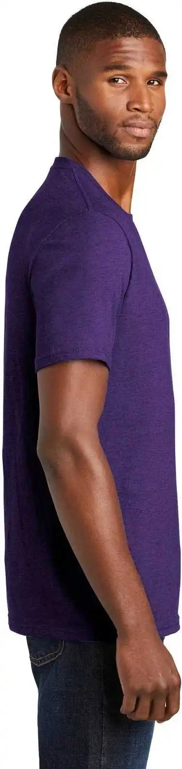 Port & Company Pc455 Fan Favorite Blend Tee - Team Purple Heather