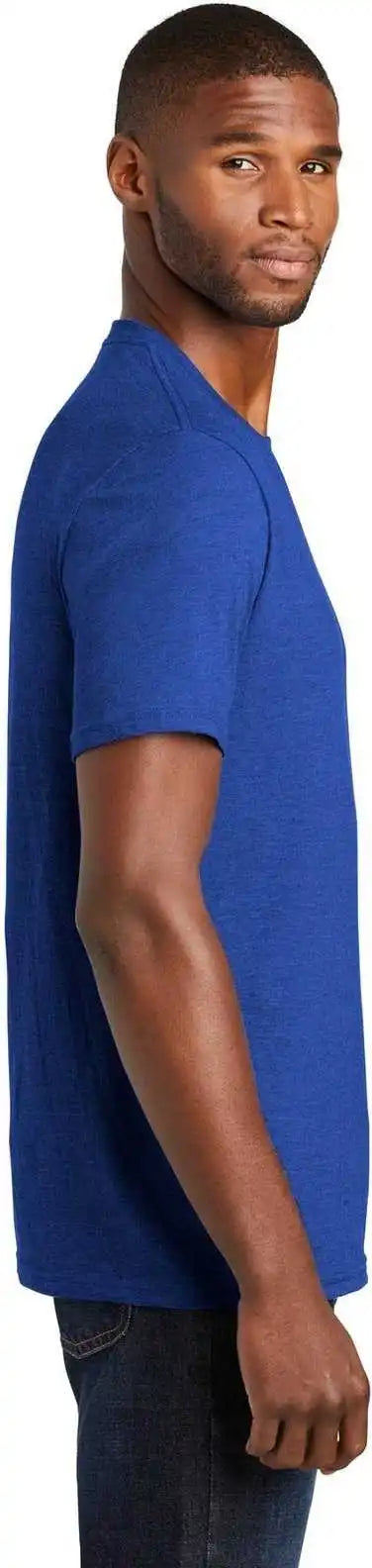 Port &amp; Company Pc455 Fan Favorite Blend Tee True Royal Heather
