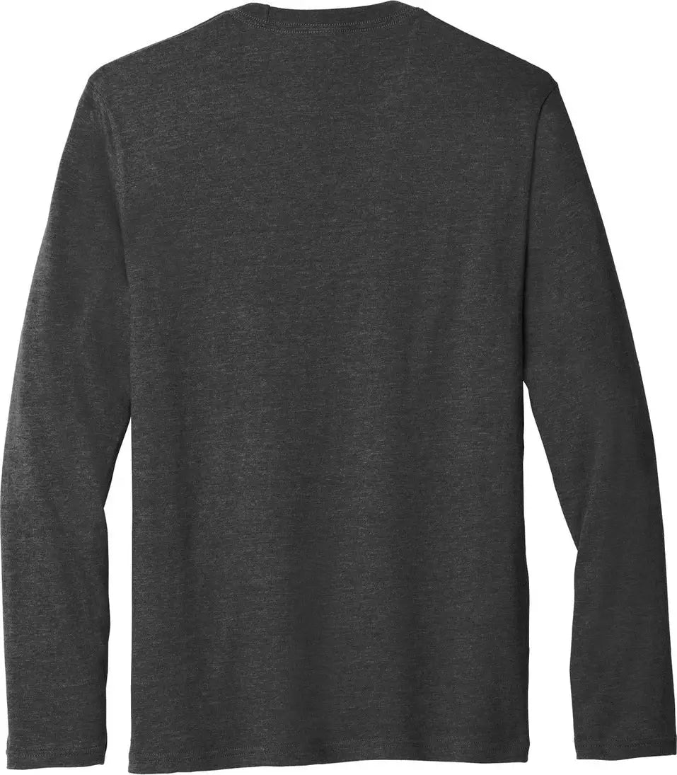 Port & Company Pc455ls co Long Sleeve Fan Favorite Blend Tee - Black Heather