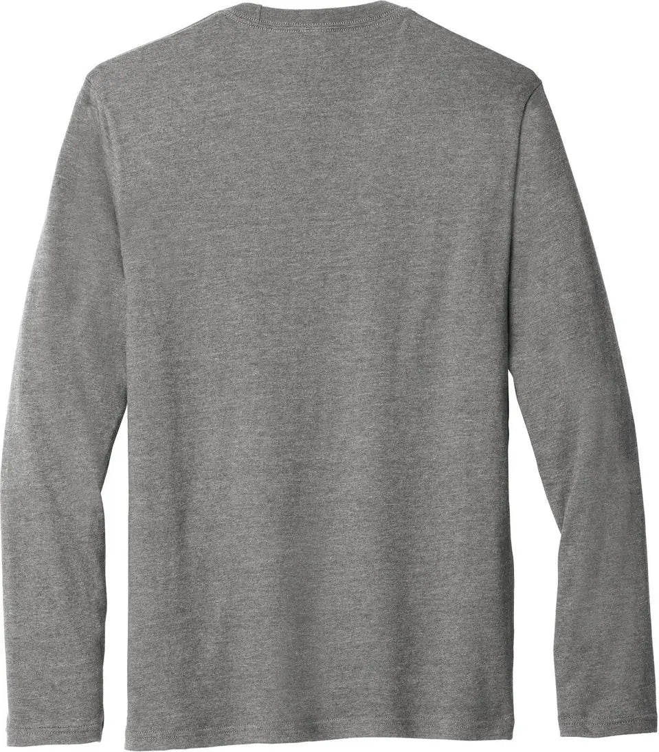 Port & Company Pc455ls co Long Sleeve Fan Favorite Blend Tee - Graphite Heather - Adult s