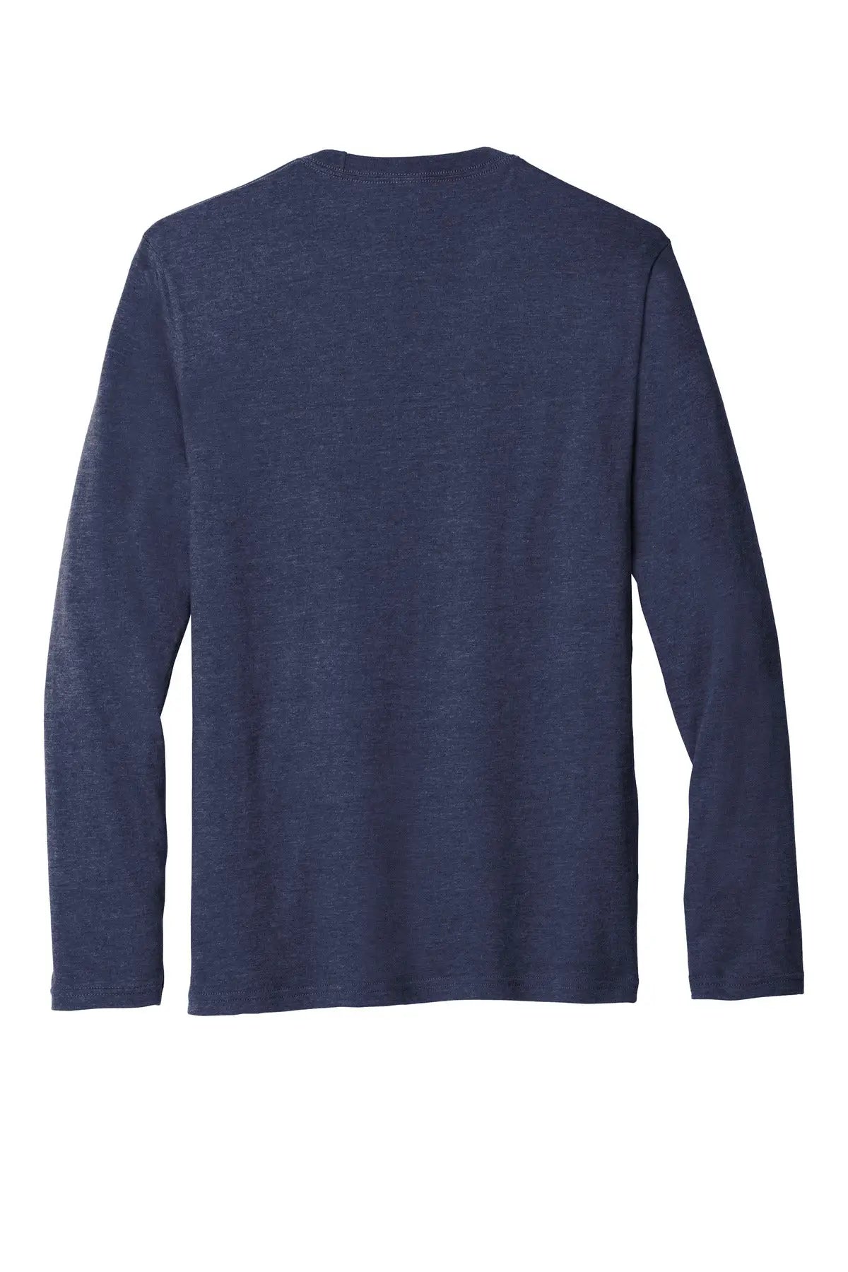 Port & Company Pc455ls co Long Sleeve Fan Favorite Blend Tee - Team Navy Heather - Adult s