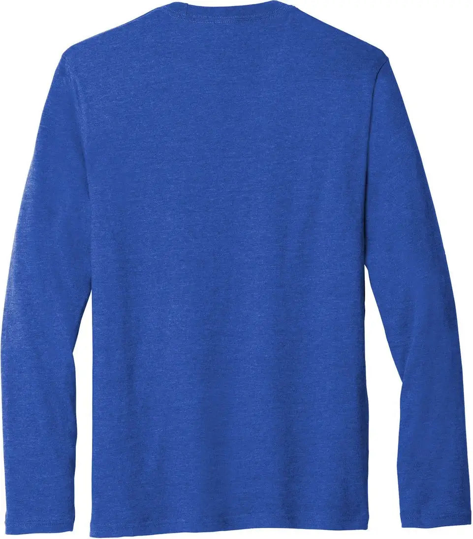 Port & Company Pc455ls co Long Sleeve Fan Favorite Blend Tee - True Royal Heather