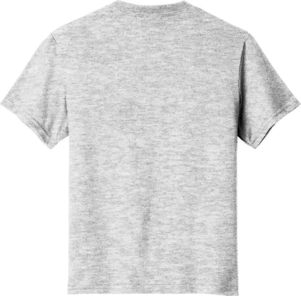 Port & Company Pc455y co Youth Fan Favorite Blend Tee - Ash