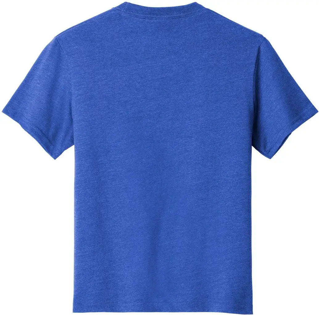 Port & Company Pc455y co Youth Fan Favorite Blend Tee - True Royal Heather