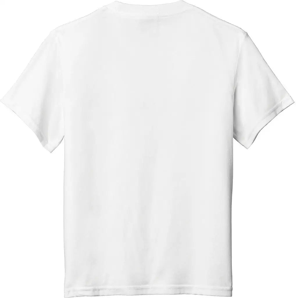 Port & Company Pc455y co Youth Fan Favorite Blend Tee - White