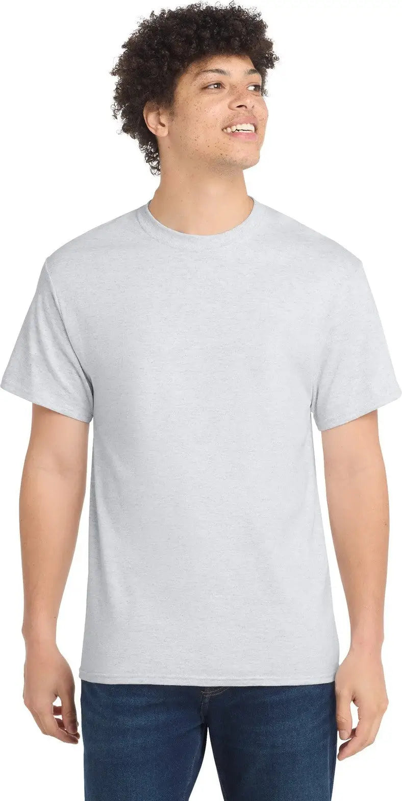 Port & Company Pc54 co Core Cotton Tee - Ash - Adult s