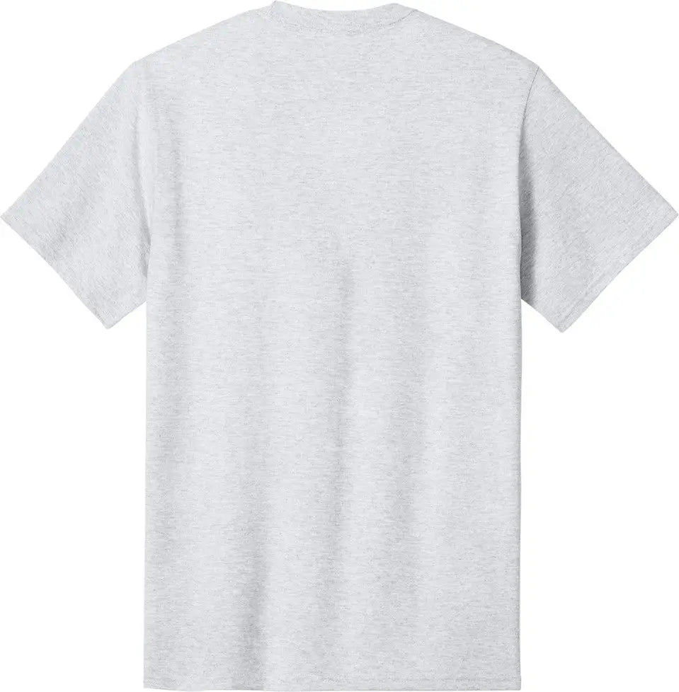 Port & Company Pc54 co Core Cotton Tee - Ash - Adult s