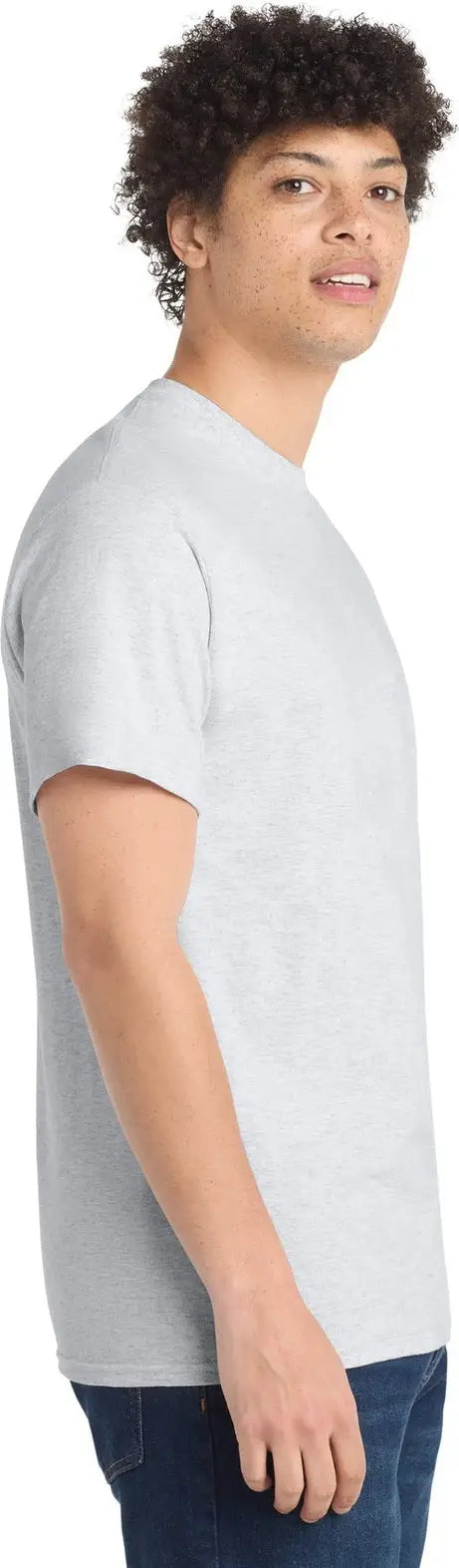 Port & Company Pc54 co Core Cotton Tee - Ash