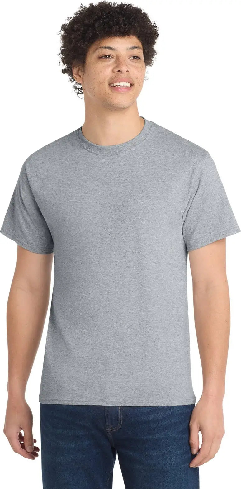 Port & Company Pc54 co Core Cotton Tee - Athletic Heather - Adult s