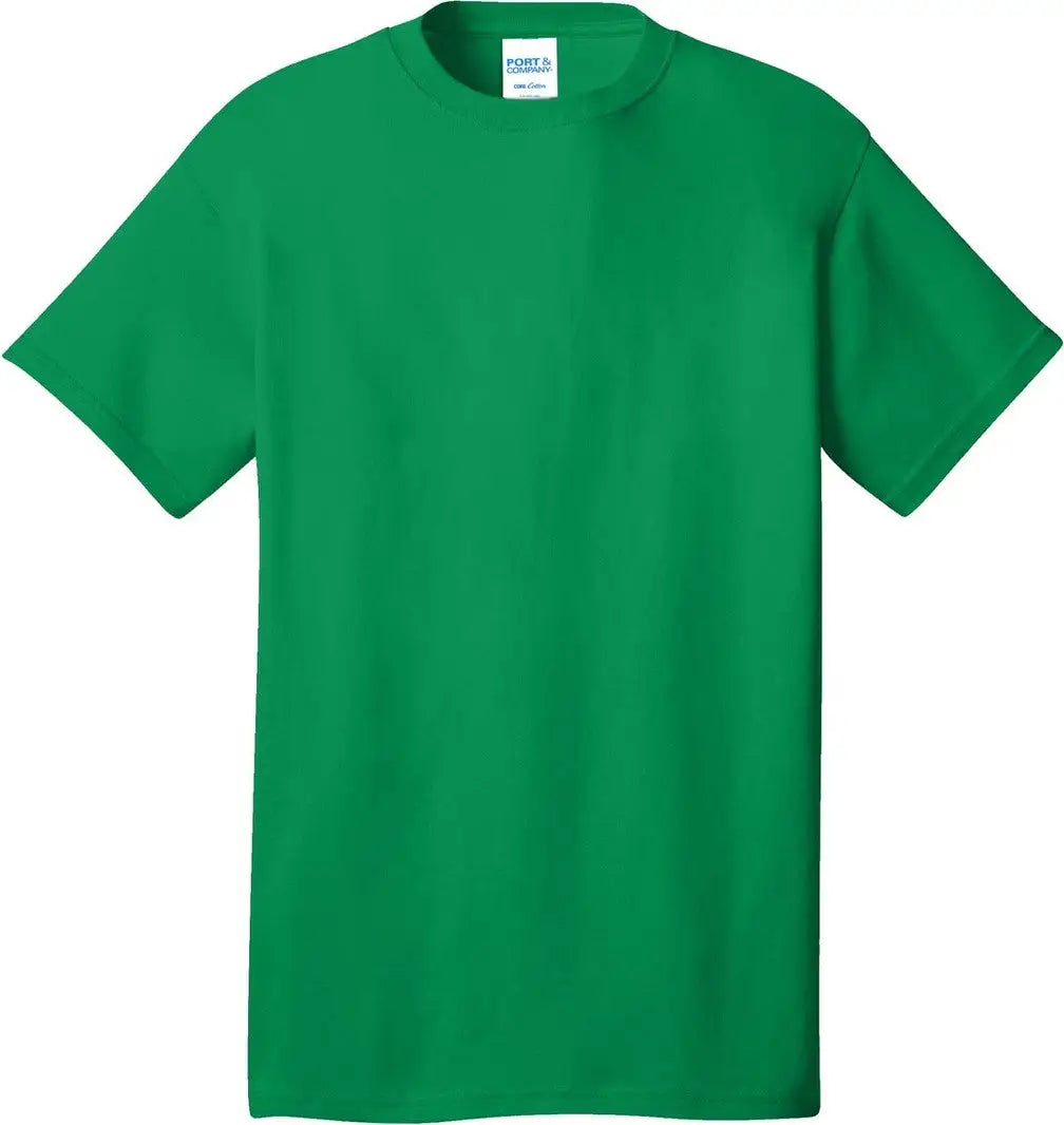 Port & Company Pc54 co Core Cotton Tee - Athletic Kelly