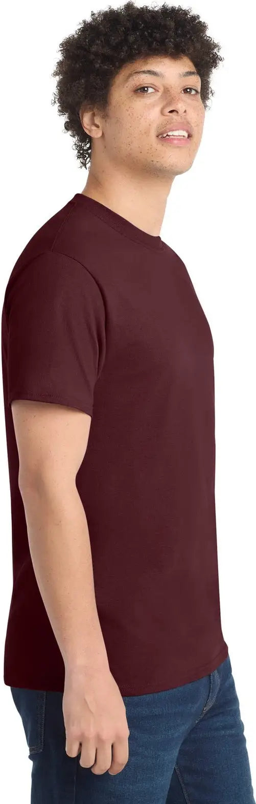Port & Company Pc54 co Core Cotton Tee - Athletic Maroon