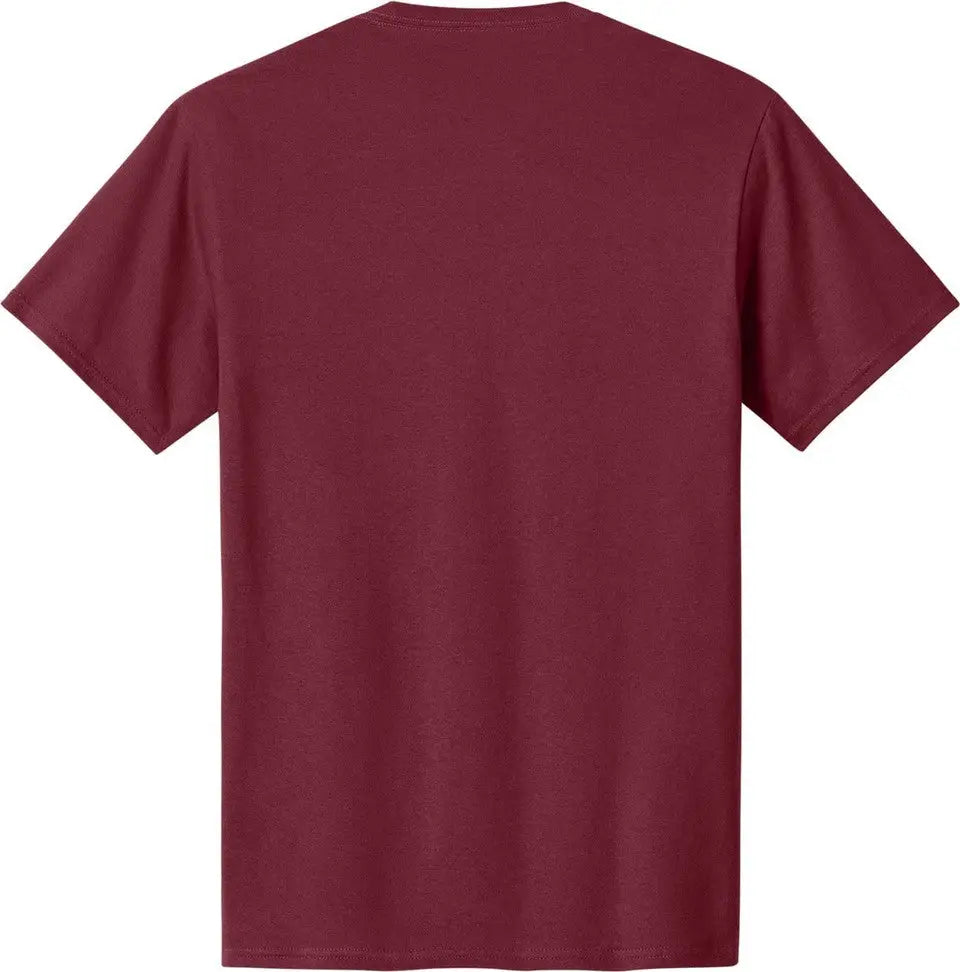 Port & Company Pc54 co Core Cotton Tee - Cardinal - Adult s