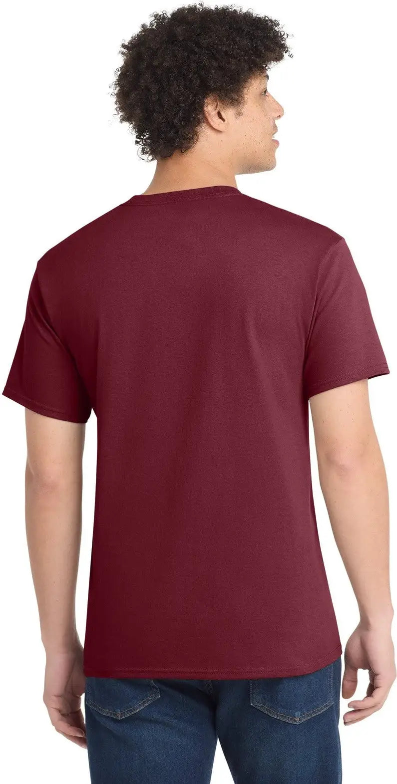 Port & Company Pc54 co Core Cotton Tee - Cardinal