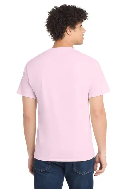 Port & Company Pc54 co Core Cotton Tee - Cherry Blossom