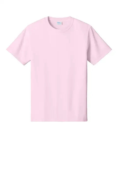 Port & Company Pc54 co Core Cotton Tee - Cherry Blossom