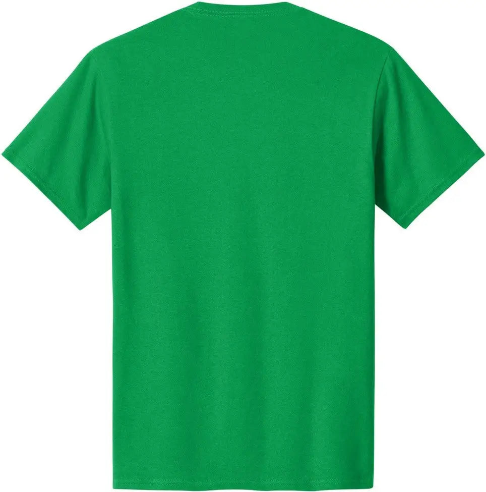 Port & Company Pc54 co Core Cotton Tee - Clover Green - Adult s