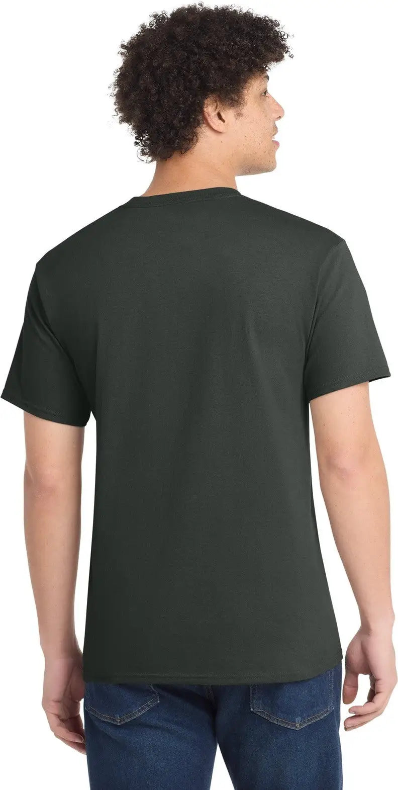 Port & Company Pc54 co Core Cotton Tee - Coal Gray