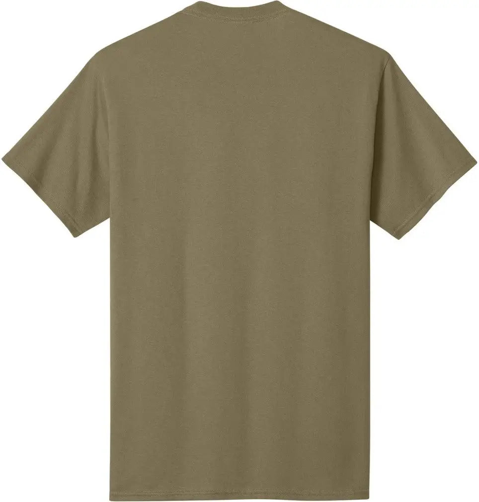 Port & Company Pc54 co Core Cotton Tee - Coyote Brown