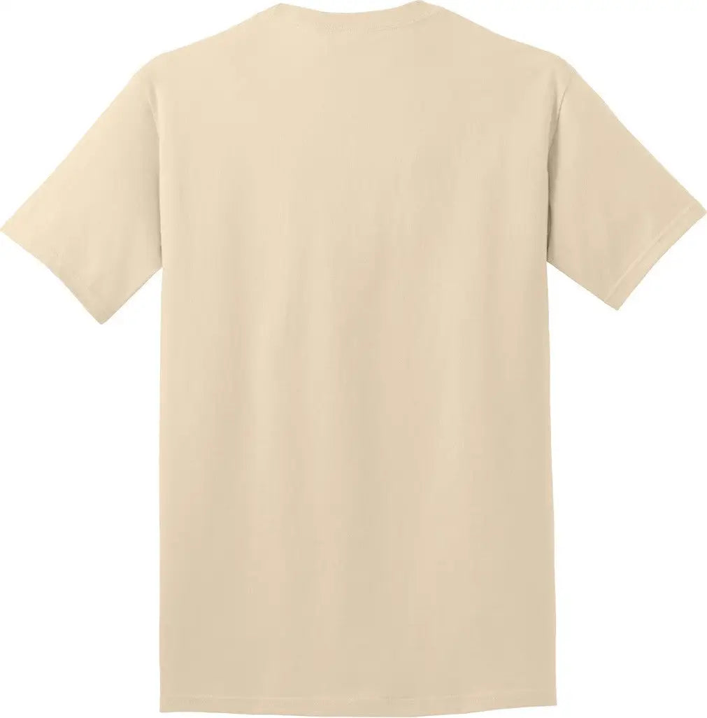 Port & Company Pc54 co Core Cotton Tee - Creme - Adult s