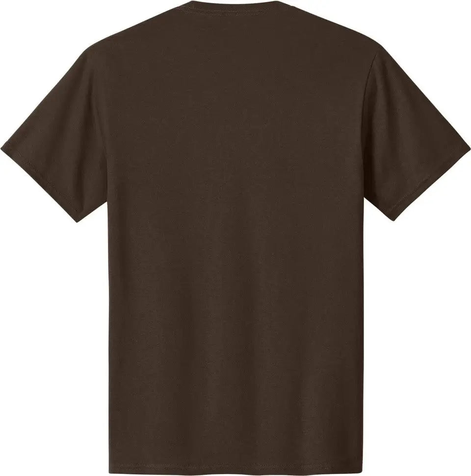 Port & Company Pc54 co Core Cotton Tee - Dark Chocolate Brown