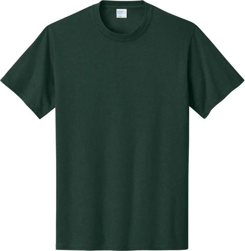 Port & Company Pc54 co Core Cotton Tee - Dark Green