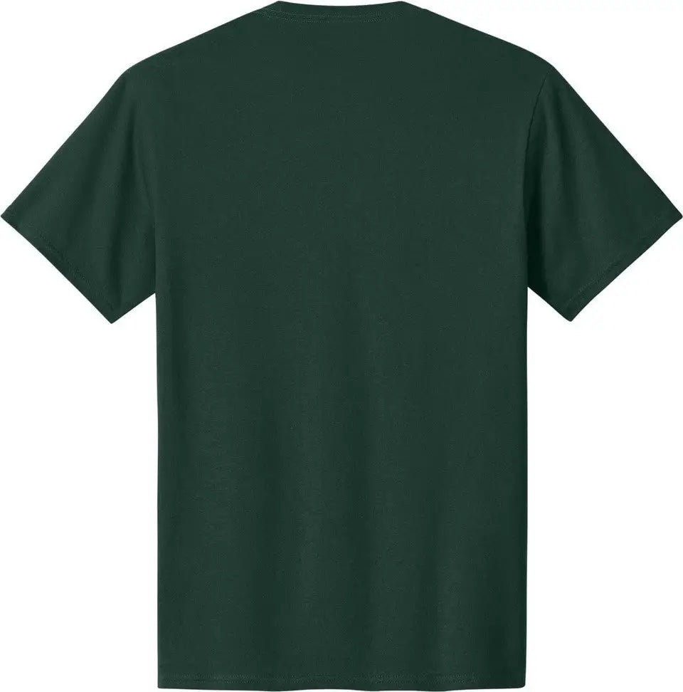 Port & Company Pc54 co Core Cotton Tee - Dark Green - Adult s