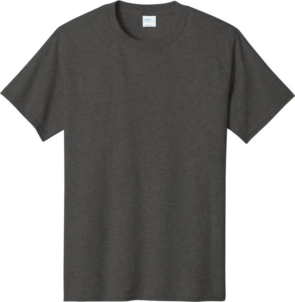 Port & Company Pc54 co Core Cotton Tee - Dark Heather Gray