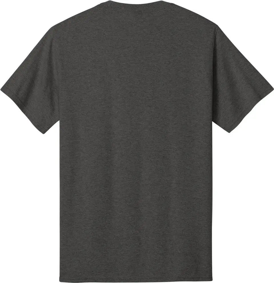 Port & Company Pc54 co Core Cotton Tee - Dark Heather Gray