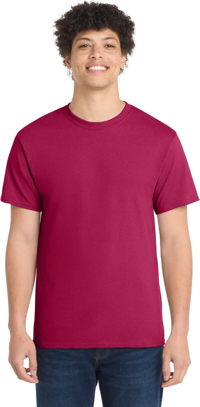 Port & Company Pc54 co Core Cotton Tee - Flush Pink - Adult s