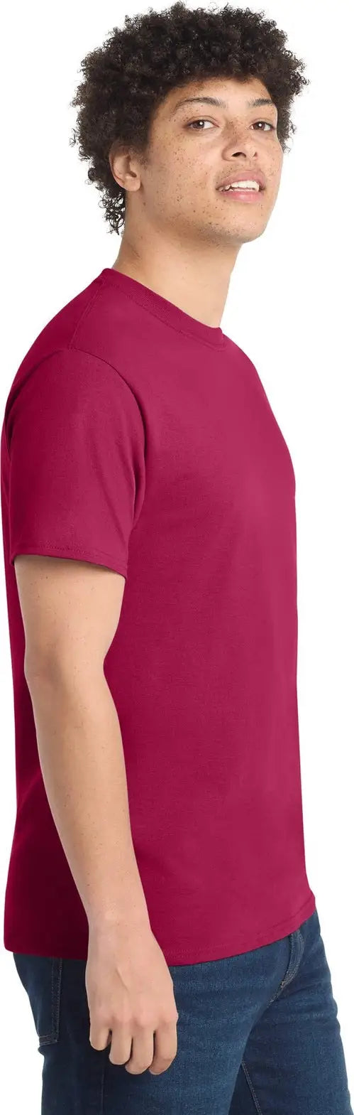 Port & Company Pc54 co Core Cotton Tee - Flush Pink
