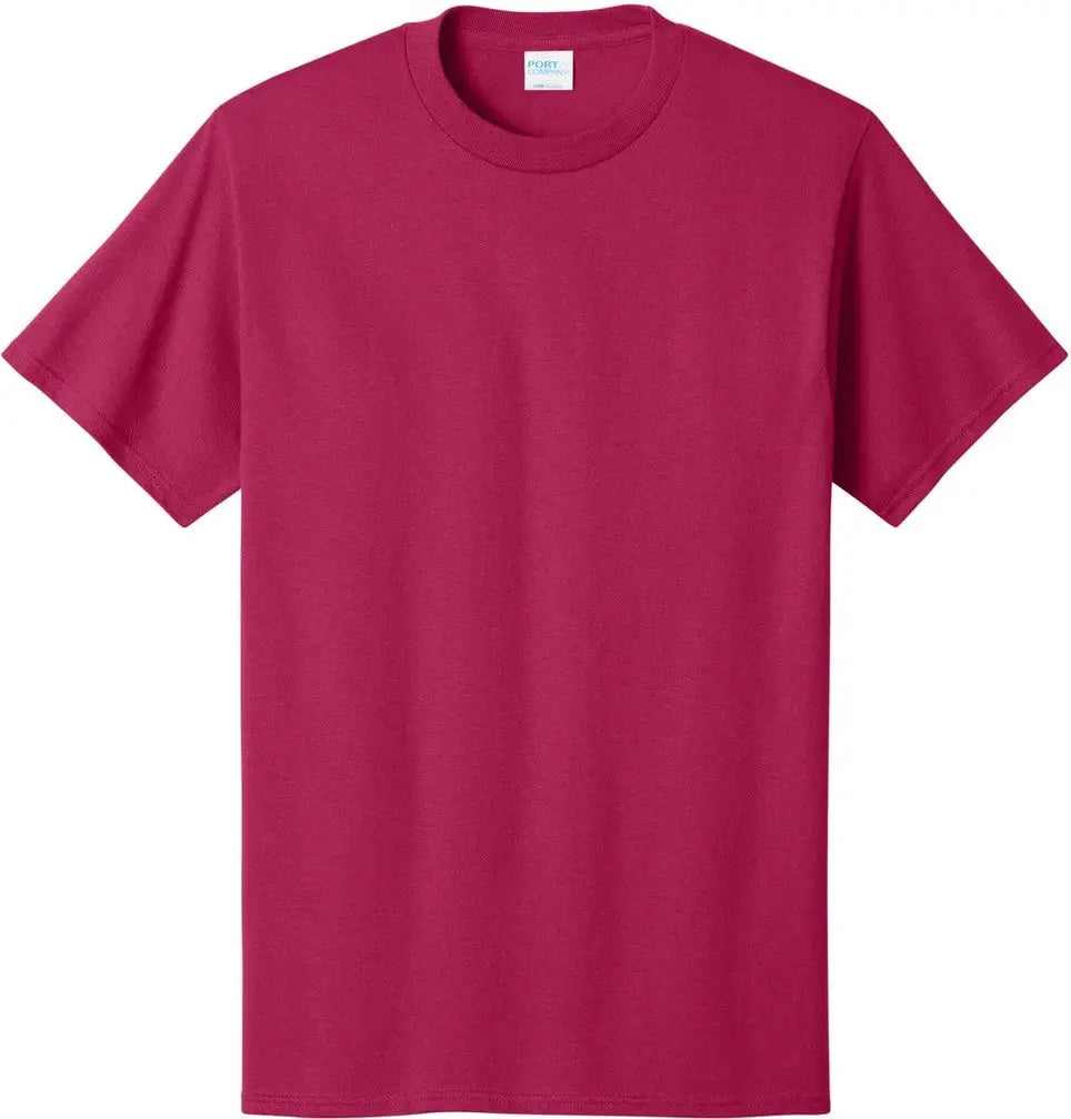 Port & Company Pc54 co Core Cotton Tee - Flush Pink