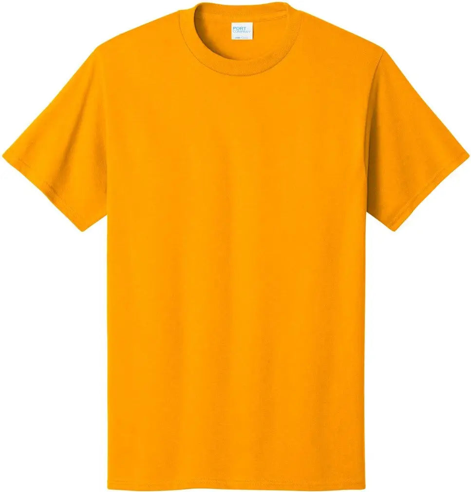 Port & Company Pc54 co Core Cotton Tee - Gold