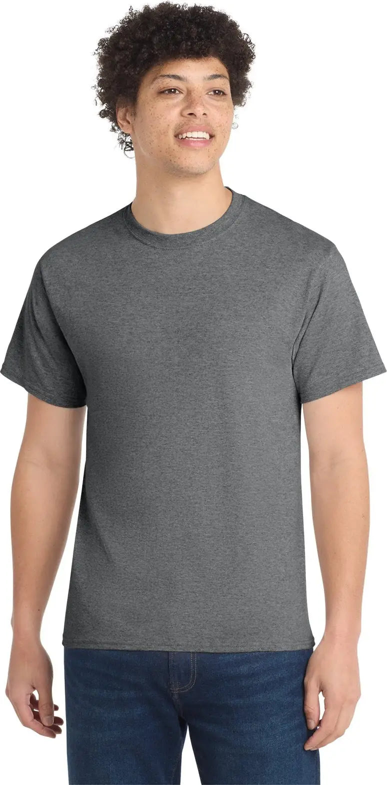 Port & Company Pc54 co Core Cotton Tee - Graphite Heather