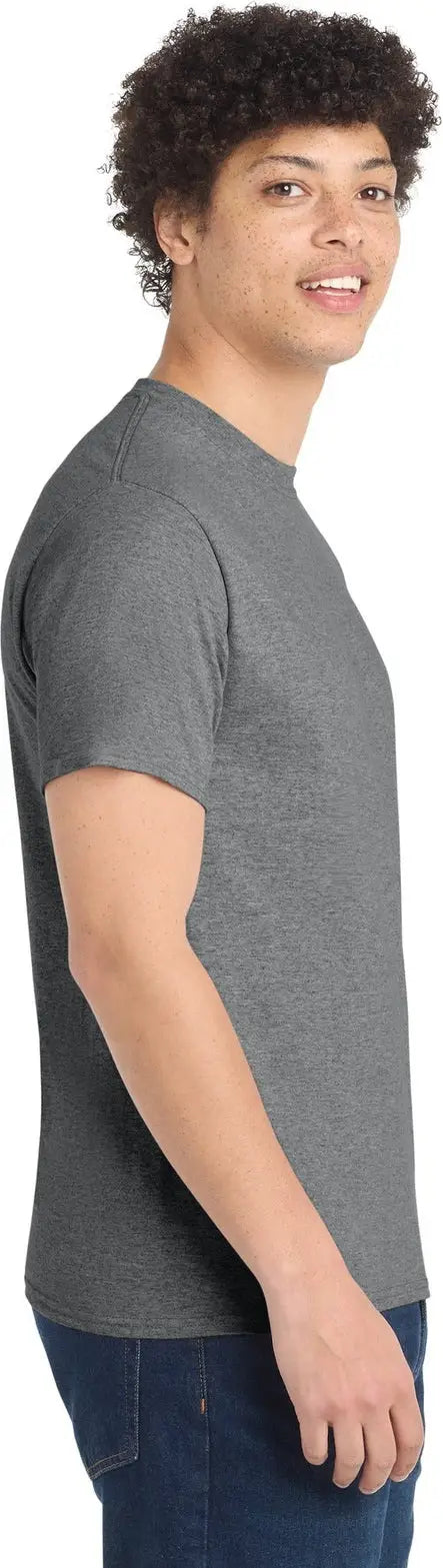 Port & Company Pc54 co Core Cotton Tee - Graphite Heather