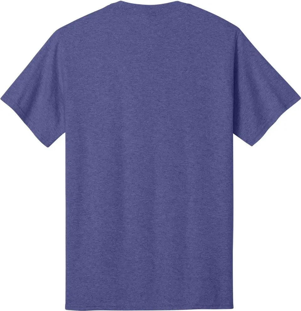 Port & Company Pc54 co Core Cotton Tee - Heather Purple - Adult s
