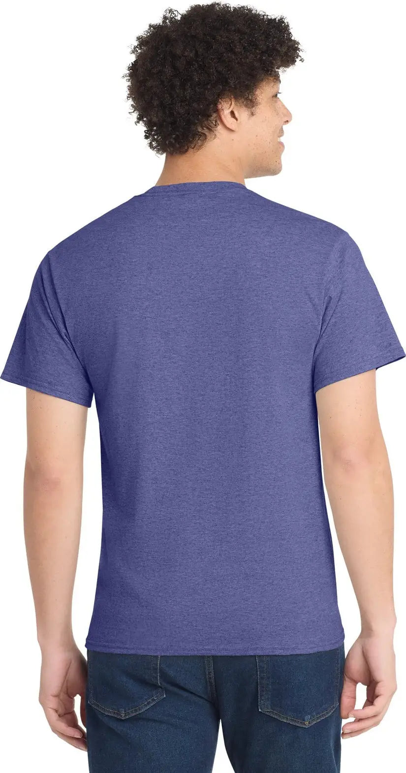 Port & Company Pc54 co Core Cotton Tee - Heather Purple