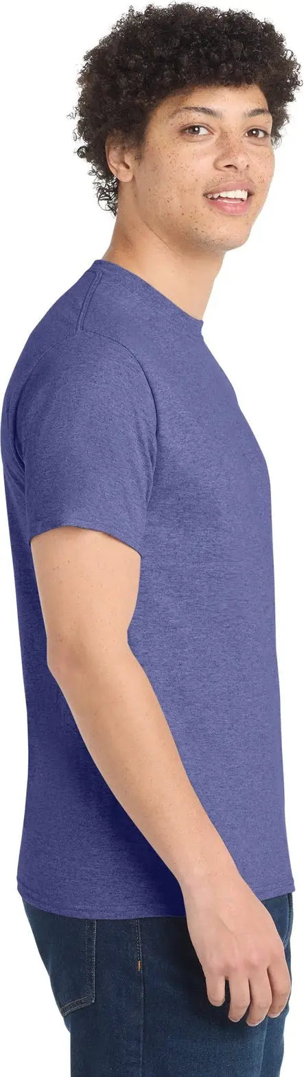 Port & Company Pc54 co Core Cotton Tee - Heather Purple