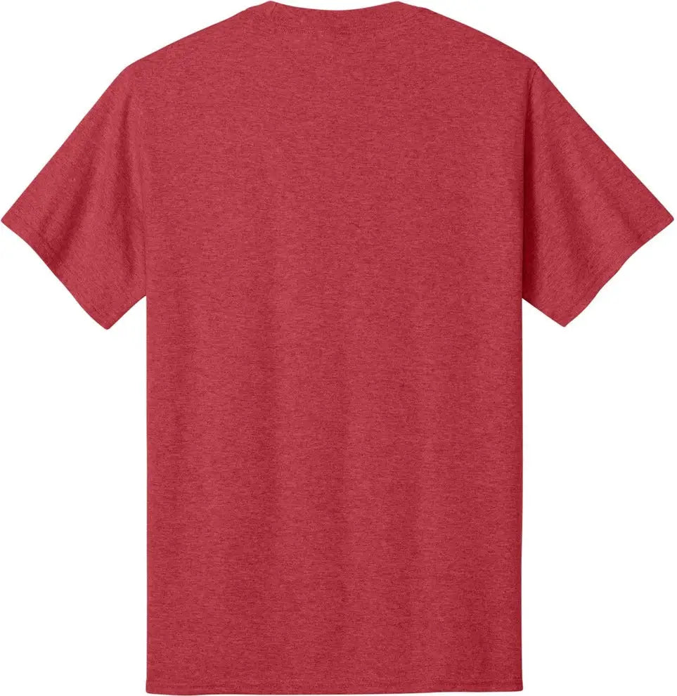 Port & Company Pc54 co Core Cotton Tee - Heather Red