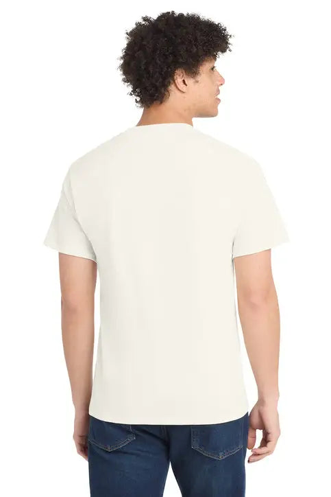 Port & Company Pc54 co Core Cotton Tee - Ivory