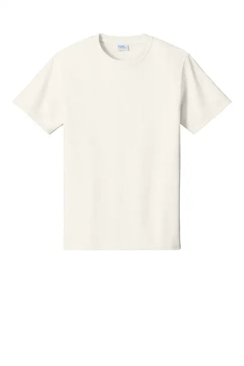 Port & Company Pc54 co Core Cotton Tee - Ivory