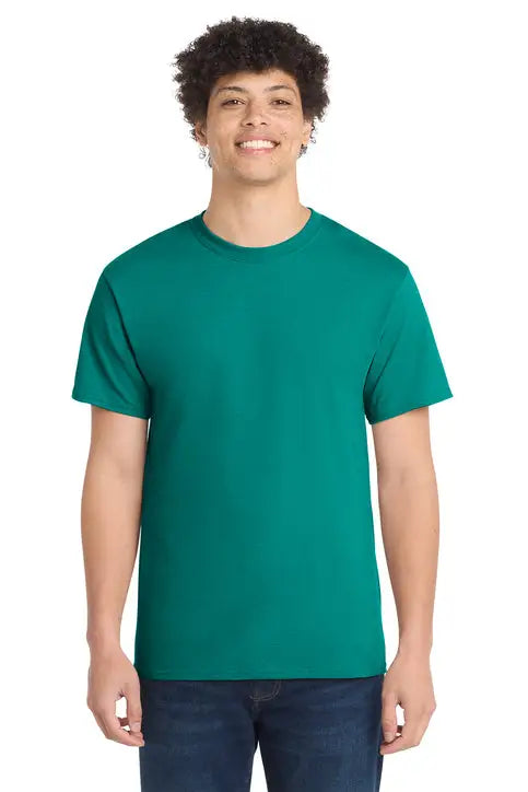 Port & Company Pc54 co Core Cotton Tee - Jade Green