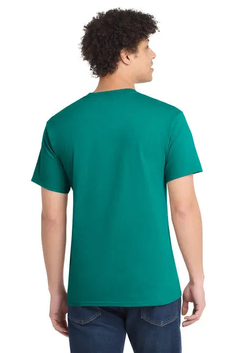 Port & Company Pc54 co Core Cotton Tee - Jade Green