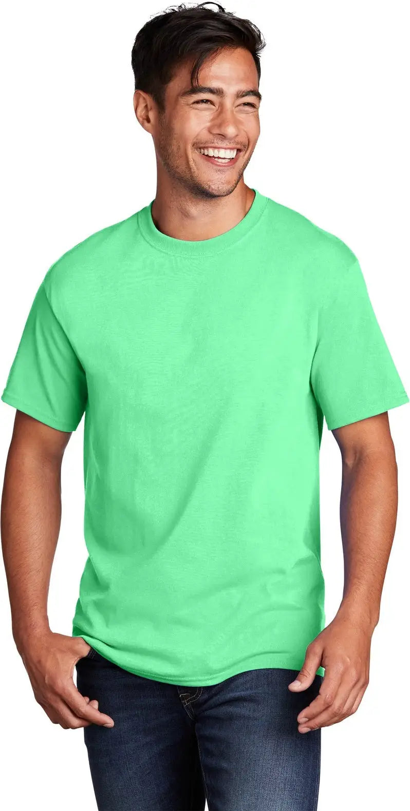 Port & Company Pc54 co Core Cotton Tee - Jadeite - Adult s
