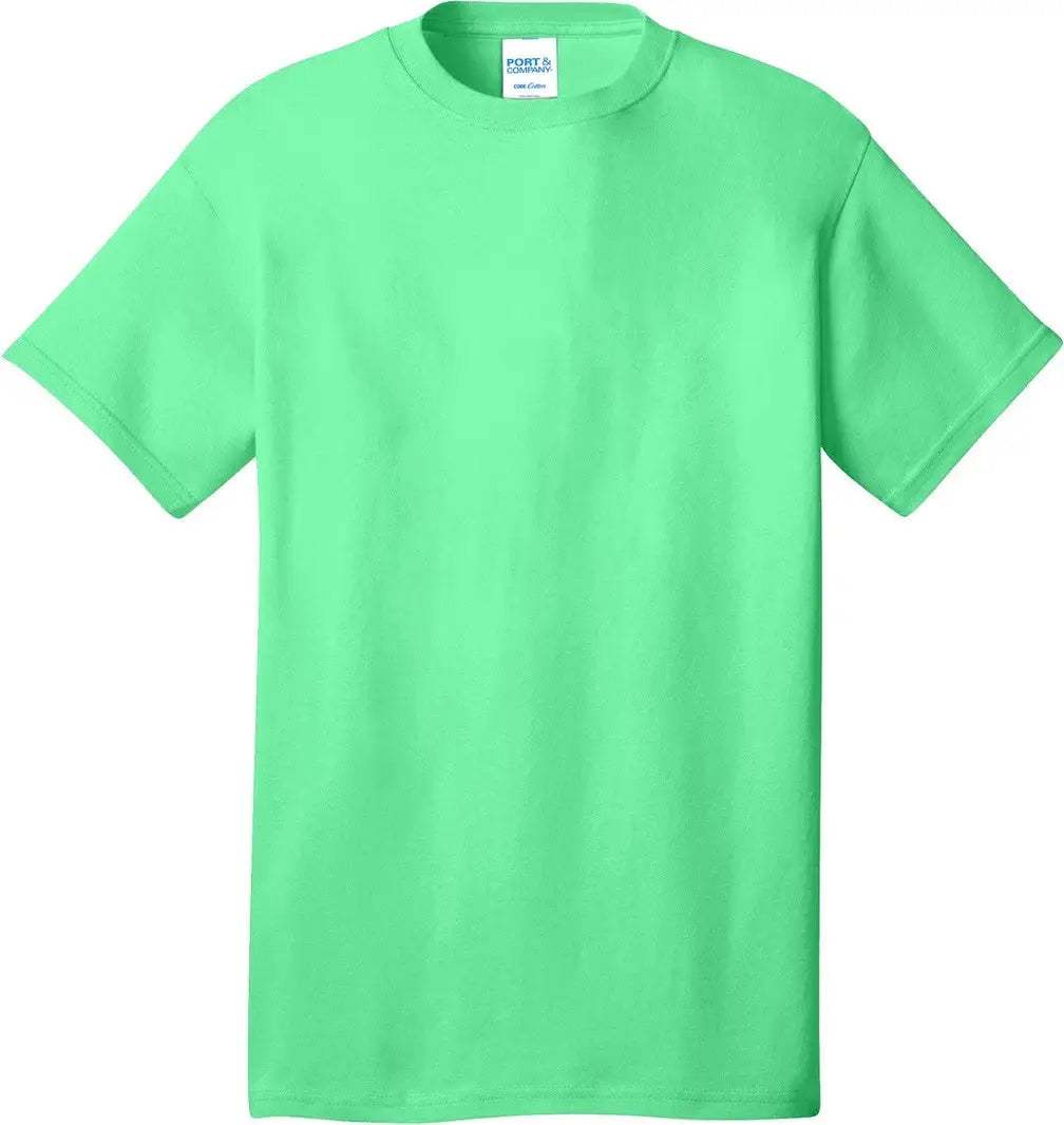 Port & Company Pc54 co Core Cotton Tee - Jadeite