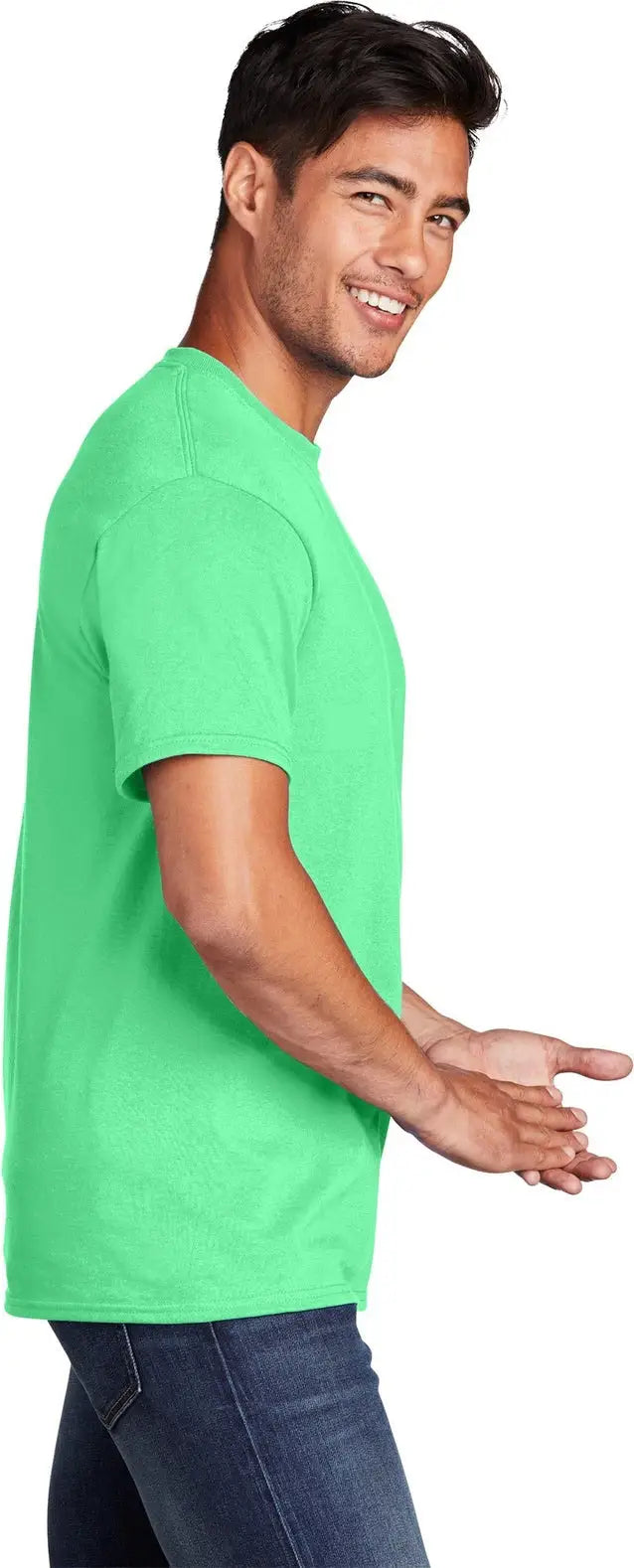 Port & Company Pc54 co Core Cotton Tee - Jadeite