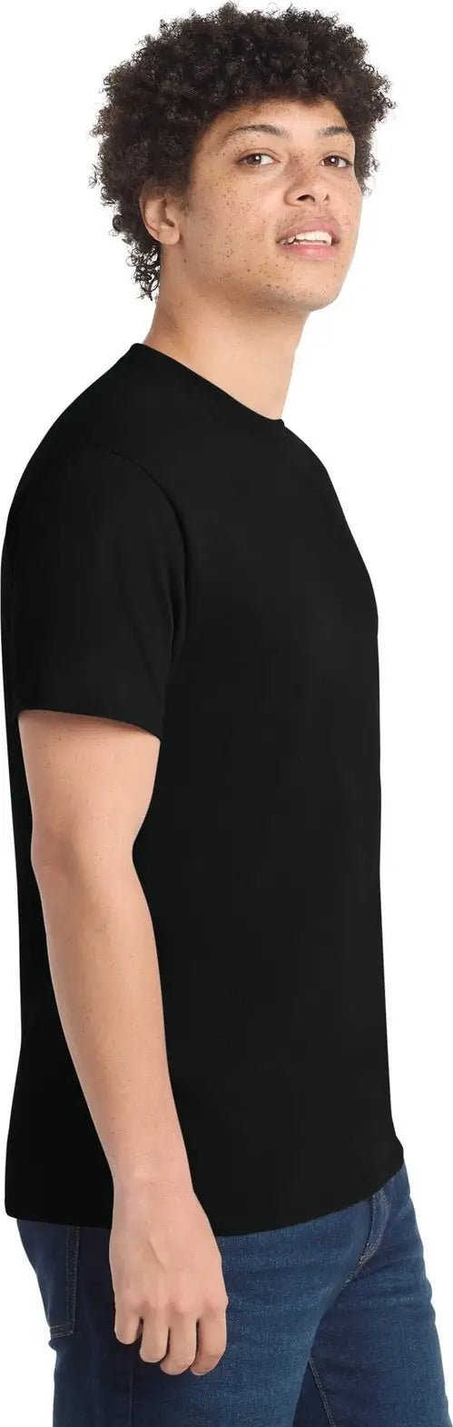Port & Company Pc54 co Core Cotton Tee - Jet Black