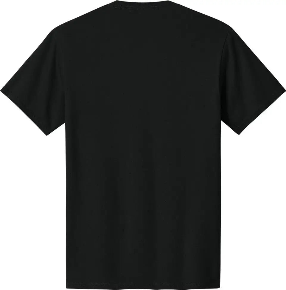 Port & Company Pc54 co Core Cotton Tee - Jet Black - Adult s