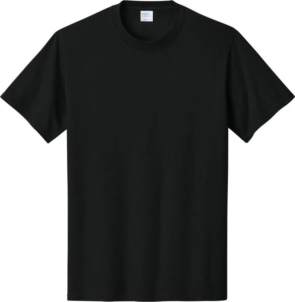 Port & Company Pc54 co Core Cotton Tee - Jet Black