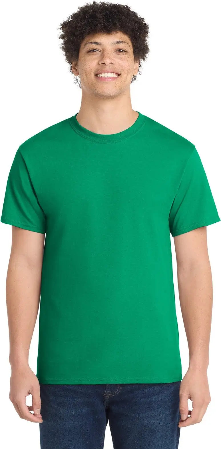Port & Company Pc54 co Core Cotton Tee - Kelly - Adult s