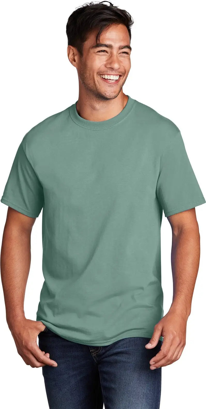 Port & Company Pc54 co Core Cotton Tee - Laurel Green - Adult s